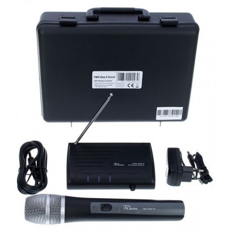 Set microfon wireless The t.bone TWS One A Vocal
