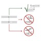 Cable Cover 1 Showtec, cauciuc negru