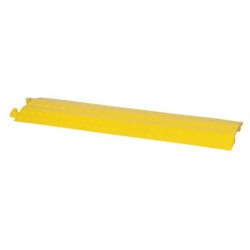 Cable Cover 4 Showtec, ABS galben