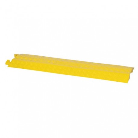 Cable Cover 4 Showtec, ABS galben