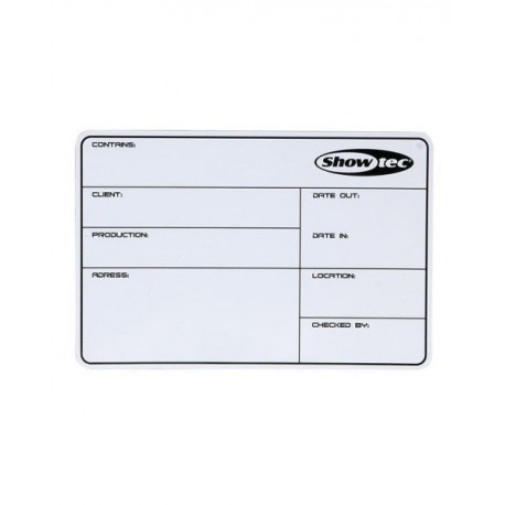 Eticheta magnetica pentru case-uri DAP Audio D5132