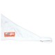 Stretch Shape Triangle Showtec 125cm x 125cm, alb