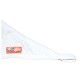 Stretch Shape Triangle Showtec 375cm x 250cm, alb