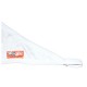 Stretch Shape Square Showtec 250cm x 125cm, alb