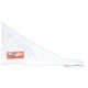 Stretch Shape Diamond Showtec 250cm x 125cm, alb