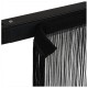 String Curtain Showtec 3m x 3m Width, negru