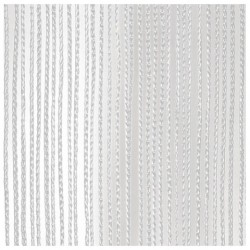 String Curtain Showtec 3m x 4m Width, alb