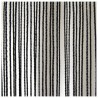 String Curtain Showtec 3m x 4m Width, negru