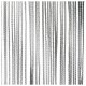 String Curtain Showtec 3m x 6m Width, gri