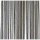String Curtain Showtec 3m x 6m Width, negru
