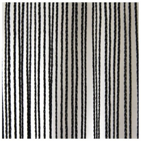 String Curtain Showtec 3m x 6m Width, negru