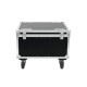 Flightcase pentru 4x TMH-30/40/60, cu roti, Roadinger 31001084