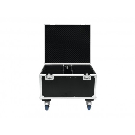 Flightcase pentru 4x TMH-30/40/60, cu roti, Roadinger 31001084