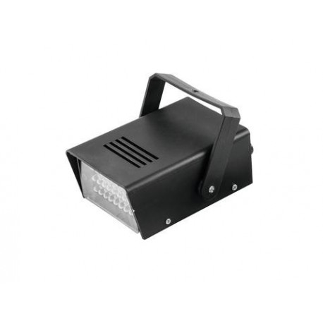 Stroboscop LED disco, alb, economic, Eurolite LED disco strobe white economic (52200648)