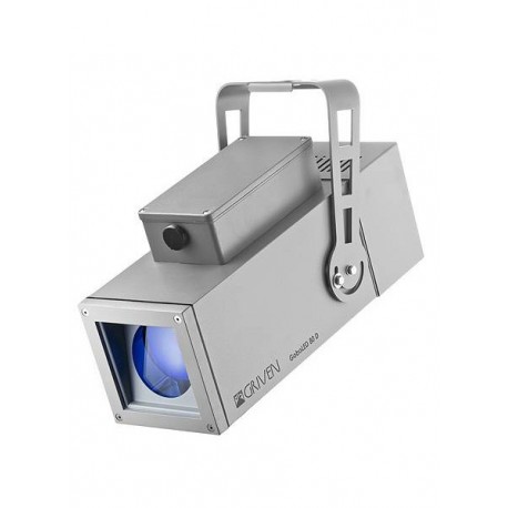 Proiector LED de exterior Griven GoboLED 80 D