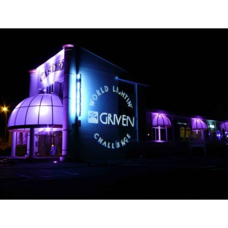 Proiector gobo LED de exterior Griven GoboLED 80 D