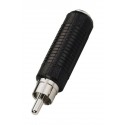 Adaptor Jack 6.3 mama mono - RCA tata Monacor NTA-176