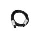 Cablu speakon - speakon, 2x 2,5, negru, 10m, Omnitronic 3022120N