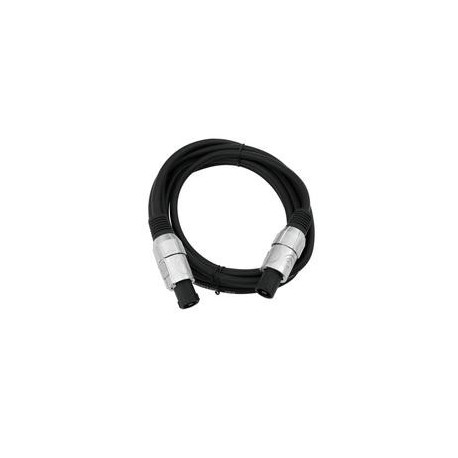 Cablu speakon - speakon, 2x 2,5, negru, 10m, Omnitronic 3022120N