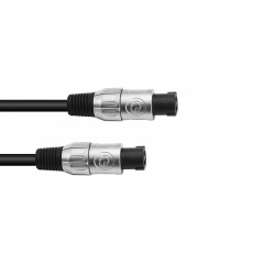 Cablu speakon - speakon, 2x 2,5, negru, 20m, Omnitronic 3022130P