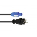 Cablu PowerCon/power 3x1.5, H07RN-F, 1,5m , PSSO 30235030