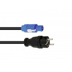 Conector Powercon de panou Neutrik NAC3MPA1