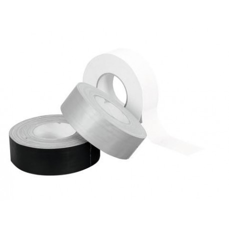 Banda Tape Pro 50mm x 50m white matt, alba, Gaffa 30005467