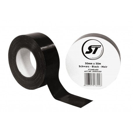 Banda Tape Standard 48mm x 50m black, neagra, Gaffa 30005320