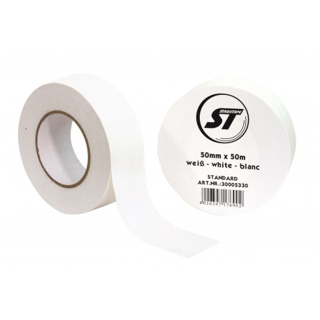 Banda Tape Standard 48mm x 50m white, alba, Gaffa 30005330