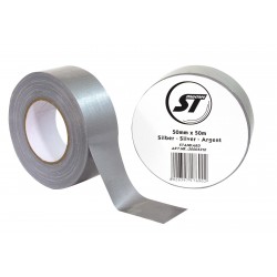 Banda Tape Standard 48mm x 50m silver, argintie, Gaffa 30005310