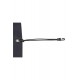 Snur negru pentru prindere cortina Showtec Shockcord 89090