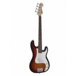 Chitara electrica/bass 3/4, sunburst, Dimavery PB-330SB