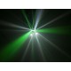 Efect lumini LED derby & stroboscop, Eurolite LED Mini D-20