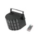 Efect lumini LED derby & stroboscop, Eurolite LED Mini D-20