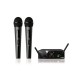 Set 2 microfoane wireless AKG WMS40 Mini2 Vocal