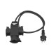 Cablu prelungitor 3m, extension 3x1.5 3m 3-fold, Eurolite 30247015
