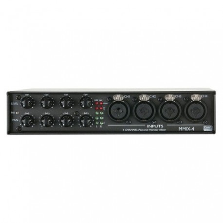 Personal Monitor Mixer DAP Audio MMIX-4