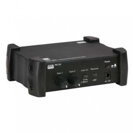 Preamplificator microfonDAP Audio PRE-202