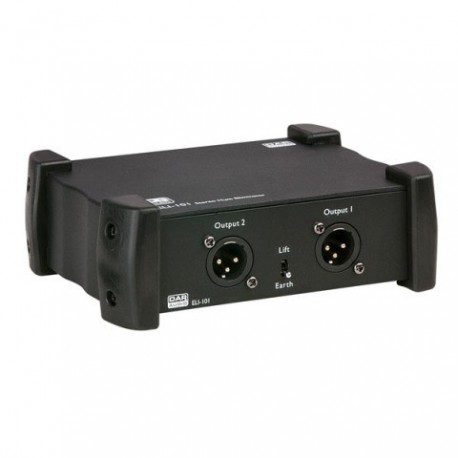 Eliminator de zumzet, stereo DAP Audio ELI-101