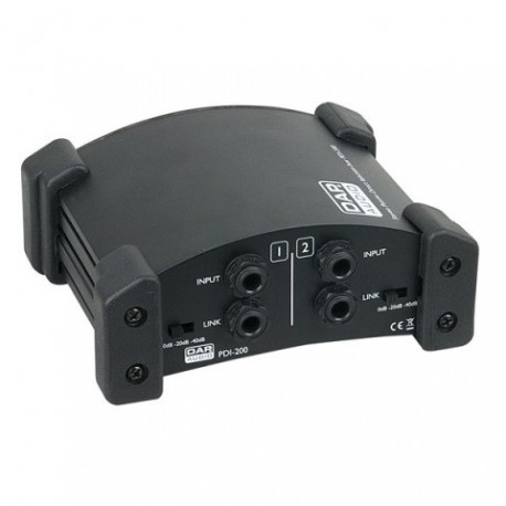 Passive Direct Inject BOX DAP Audio PDI-200