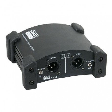 Passive Direct Inject BOX DAP Audio PDI-200