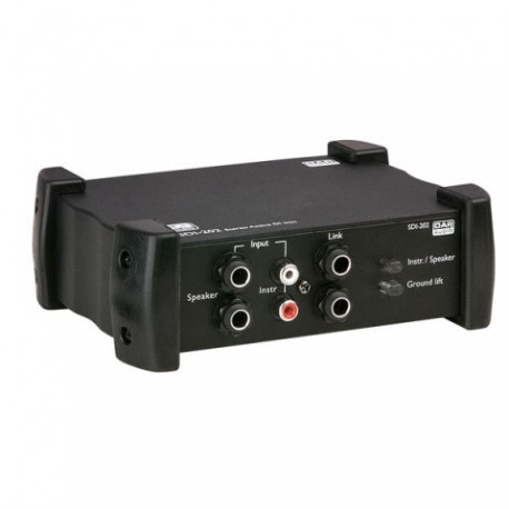 Stereo Direct Inject BOX DAP Audio SDI-202