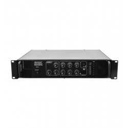 Amplificator-mixer 100V 6 zone Omnitronic MPZ-250.6