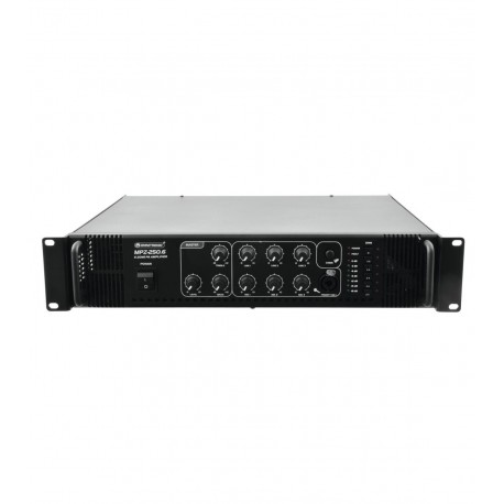 Amplificator-mixer 100V 6 zone Omnitronic MPZ-250.6