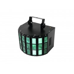 Efect lumini cu LED, 6 x 3 W, mini, Eurolite MINI D-5