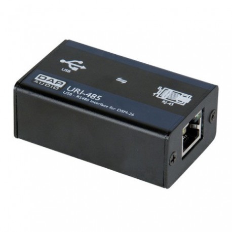 Interfata USB RS-485 pentru DSM-26 DAP Audio URI-485