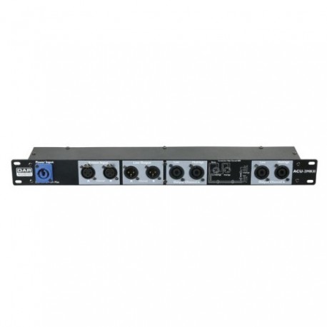 Unitate conexiuni audio DAP Audio ACU-100 Black