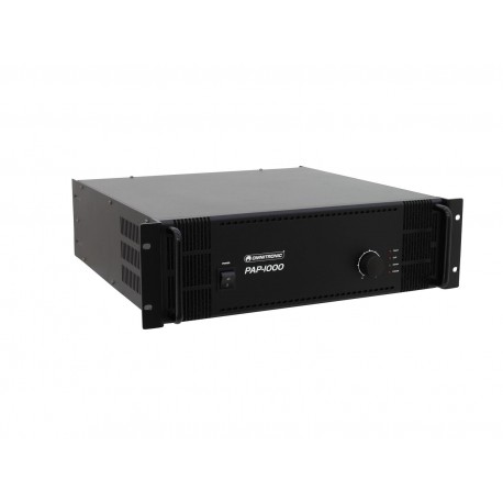 Amplificator 100V Omnitronic PAP-1000