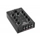 Mini-mixer DJ cu 2 canale, negru, Omnitronic GNOME-202 Black