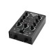 Mini-mixer DJ cu 2 canale, negru, Omnitronic GNOME-202 Black